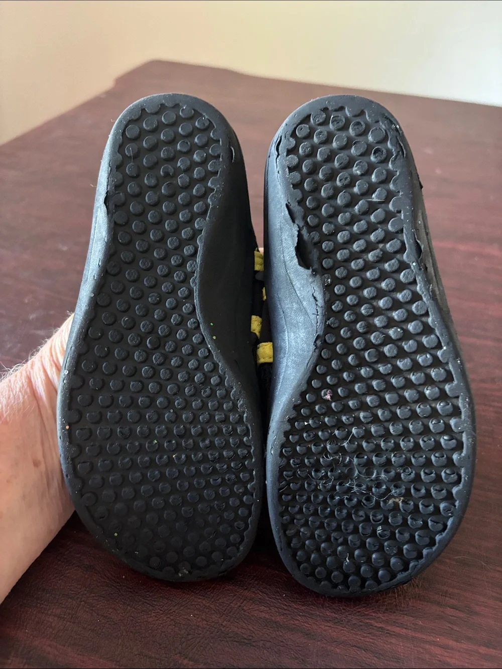 Disney Black and Yellow Lightning McQueen Water Shoes